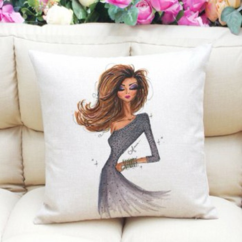 Linen Pillow Cover 18x18